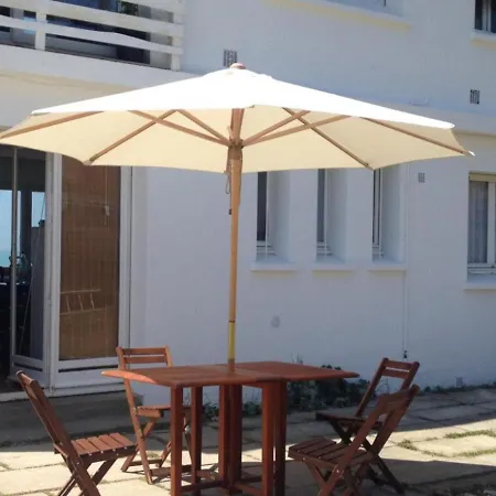 Daire T3 Avec Terrasse, Parking Et Wifi A - Fr-1-376-18